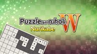 Puzzle by Nikoli W Nurikabe