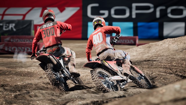 Monster Energy Supercross 4 - 2Stroke Bikes Pack (125) - Xbox Series X|S screenshot 4