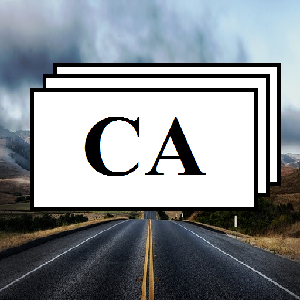 DMV California - Full Driving Practice Tests - Ninja Flashcards 10.0