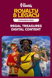 The Sims™ 4 왕가의 보물 디지털 콘텐츠