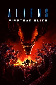 Cover poster for Aliens: Fireteam Elite