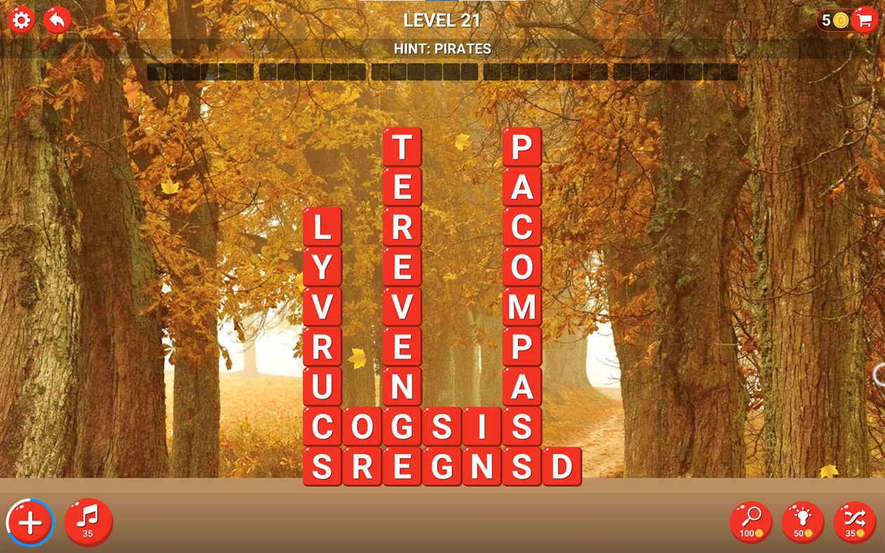 #5. Word Blocks Master+ : Word Search Puzzle Game (Windows) Door: NovaSoftwares