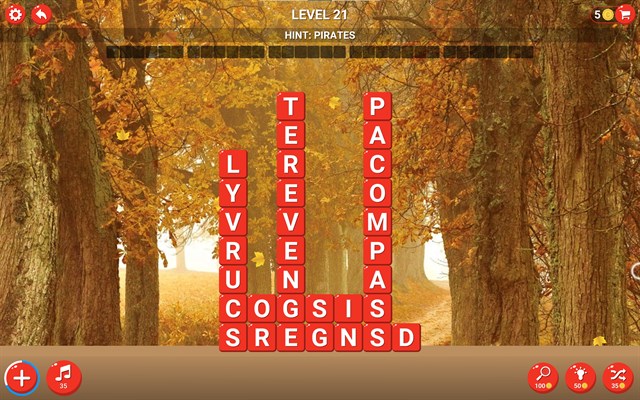Word Blocks Master+ : Word Search Puzzle Game screenshot 3