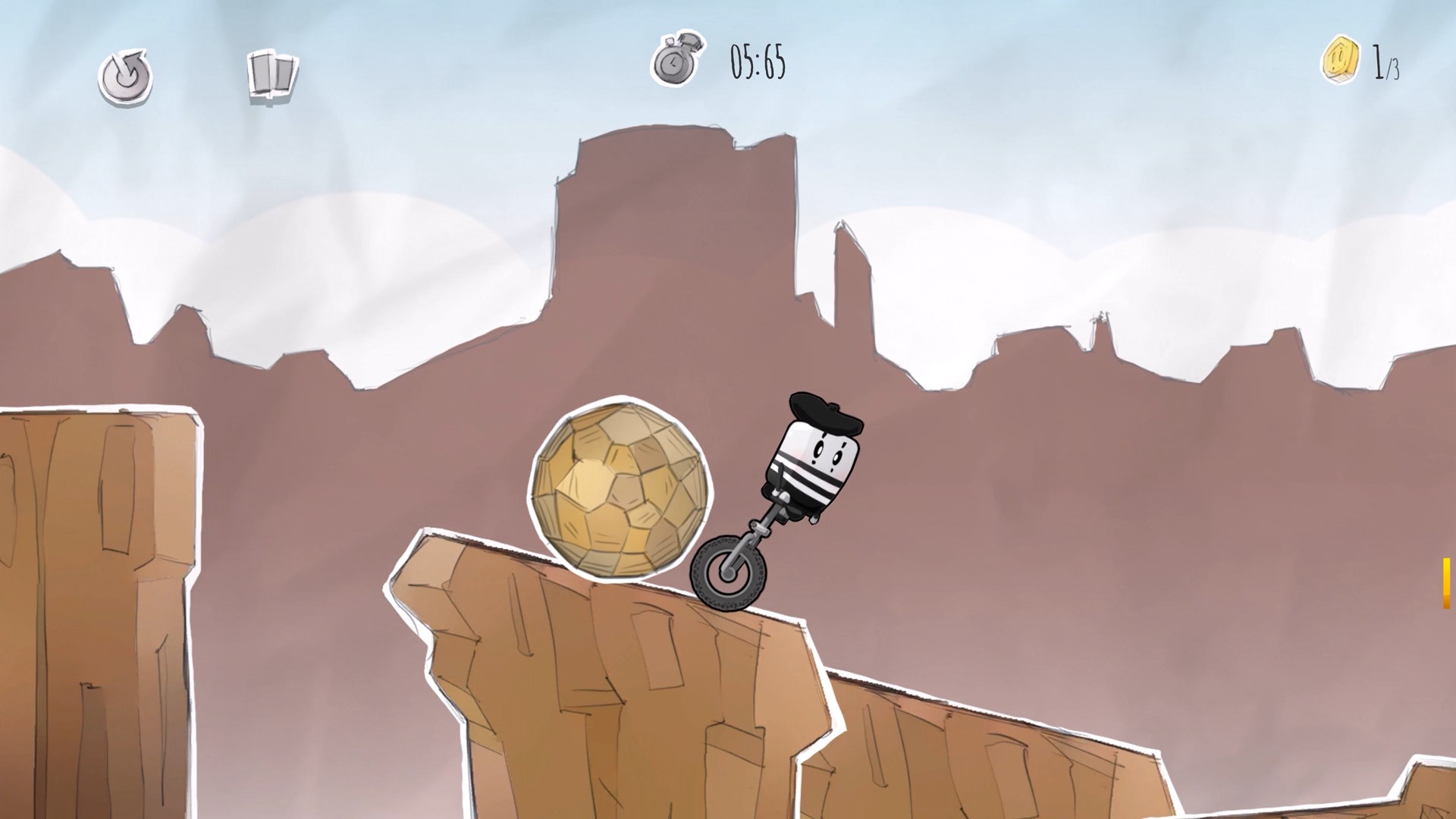 Unimime - Unicycle Madness screenshot thumbnail video