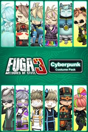 Fuga: Melodies of Steel 3 - Cyberpunk Costume Pack