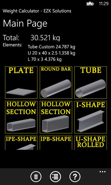 Weight Calculator Screenshots 2