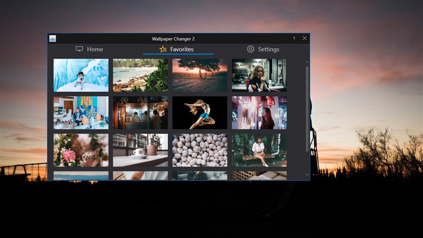 #5. Wallpaper Changer 2 (Windows) By: Verloka Vadim