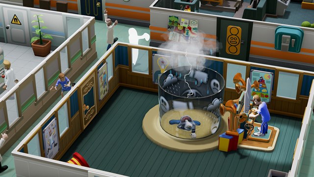 Two Point Hospital screenshot 1