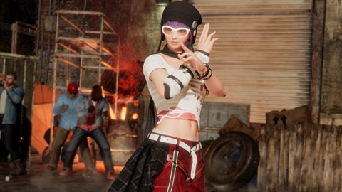 DOA6LR Ayane Remaining Shadow: Kikka
