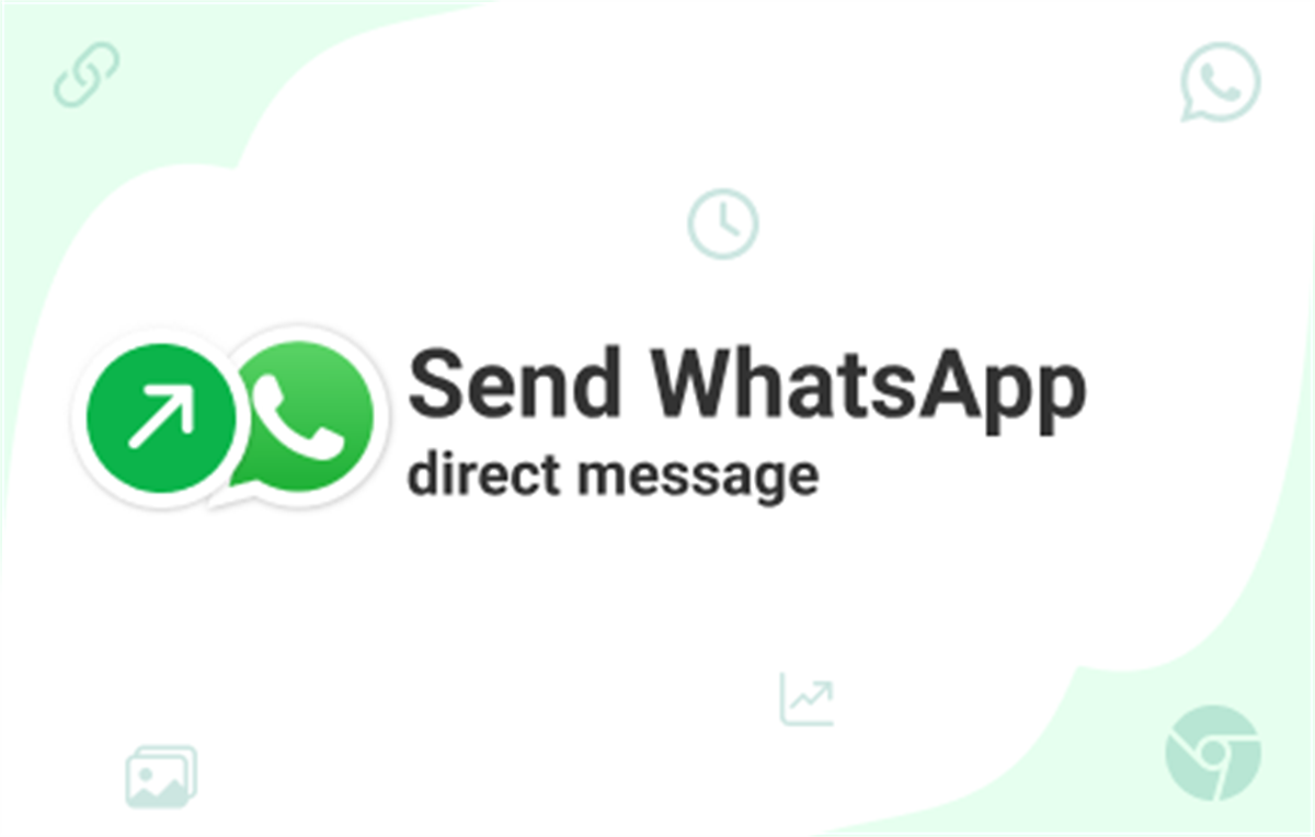 Send WhatsApp direct message