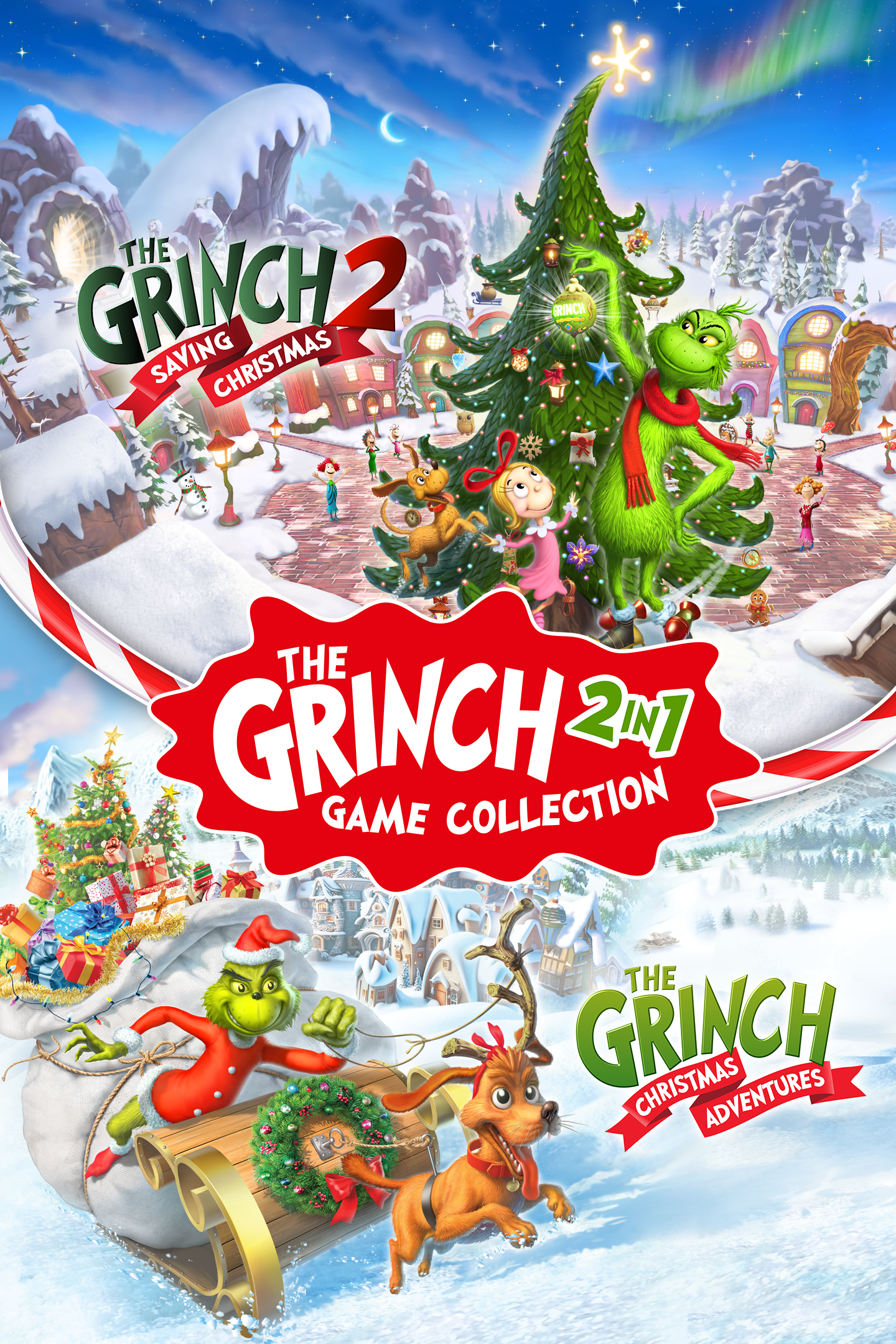 The Grinch: 2 in 1 Game Collection