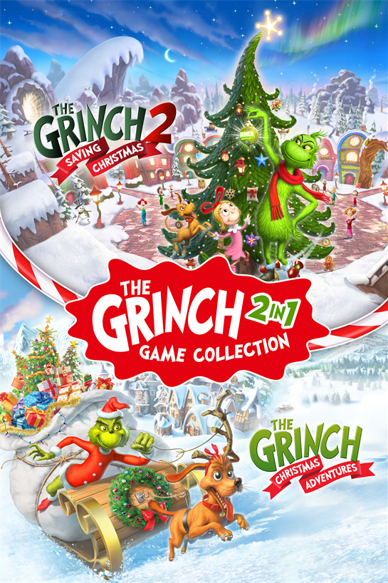 Box shot of The Grinch: 2 in 1 Game Collection