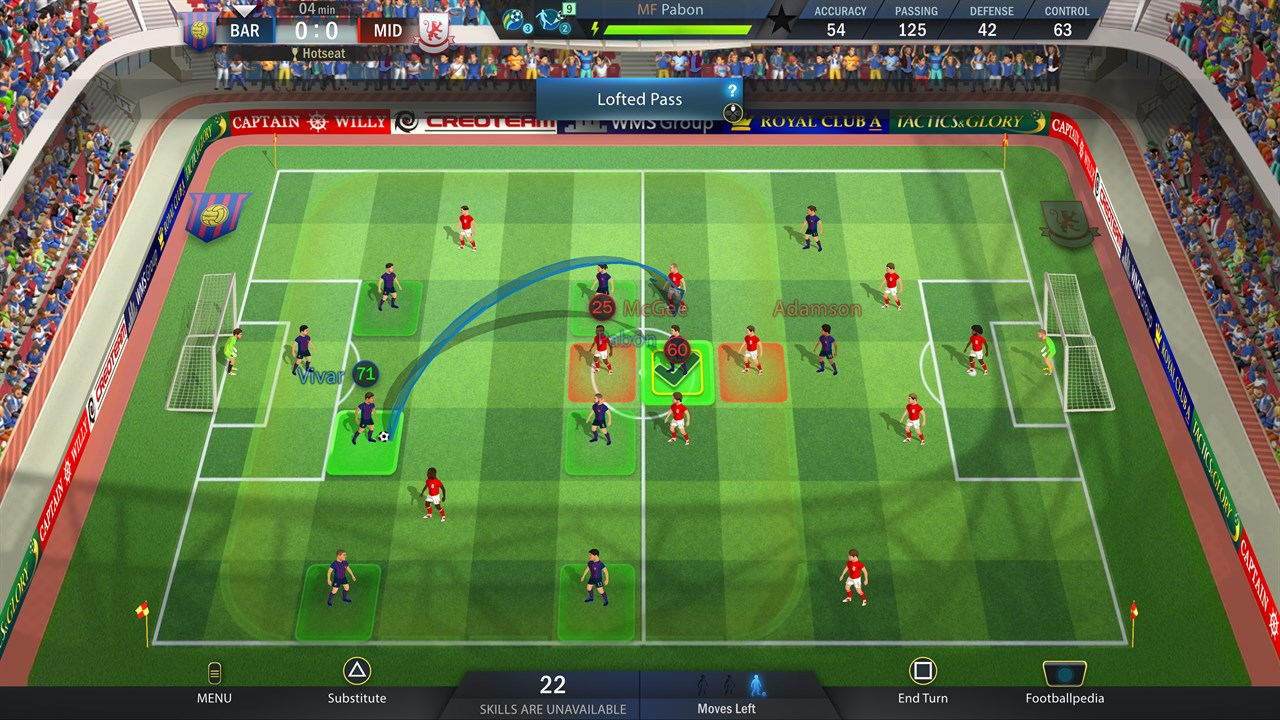 Football, Tactics & Glory – Treble Deluxe Edition screenshot 1