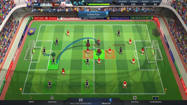 Football, Tactics & Glory – Treble Deluxe Edition screenshot 1