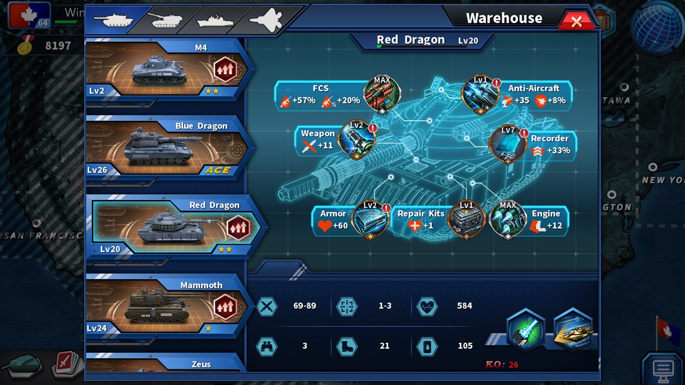 #4. Glory of Generals 2 (Windows) Oleh: EasyTech