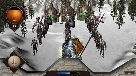 Shield of Shalwend screenshot 1
