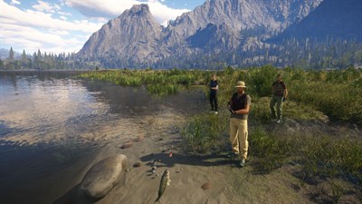 Call of the Wild: The Angler™: набор украшений Wilderness — скриншот 3