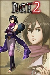 Ekstra antrekk til Mikasa: ninjakostyme