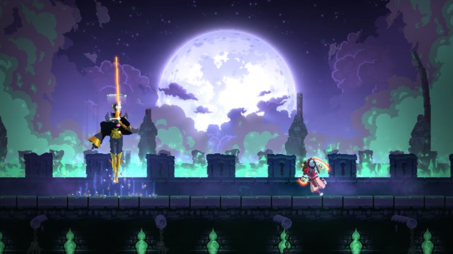 Dead Cells: The Queen and the Sea screenshot 4