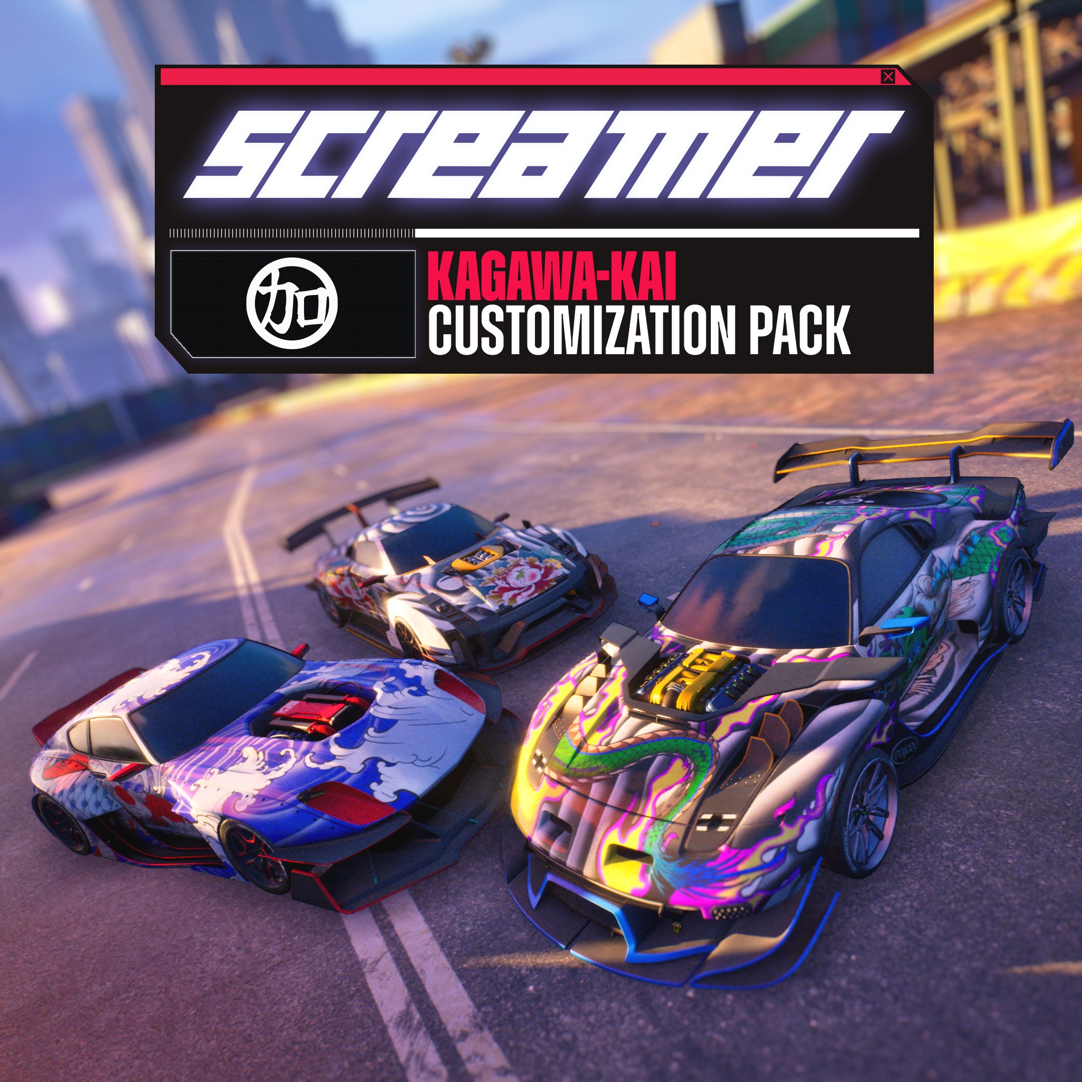 Screamer - Kagawa-Kai Customization Pack