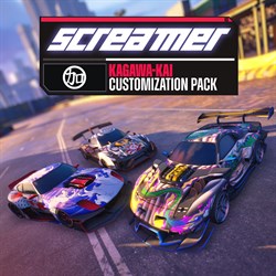 Screamer - Kagawa-Kai Customization Pack