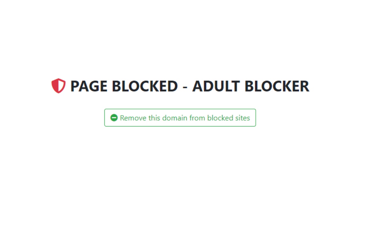 Adult Website Blocker | Porn Blocker
