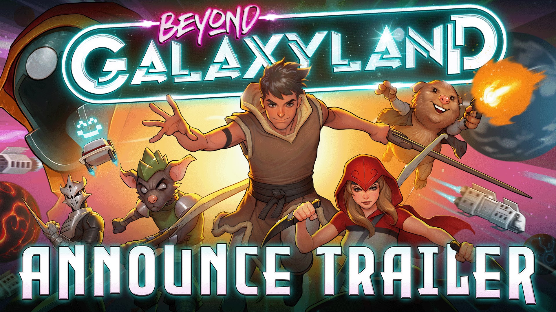 Beyond Galaxyland screenshot thumbnail video