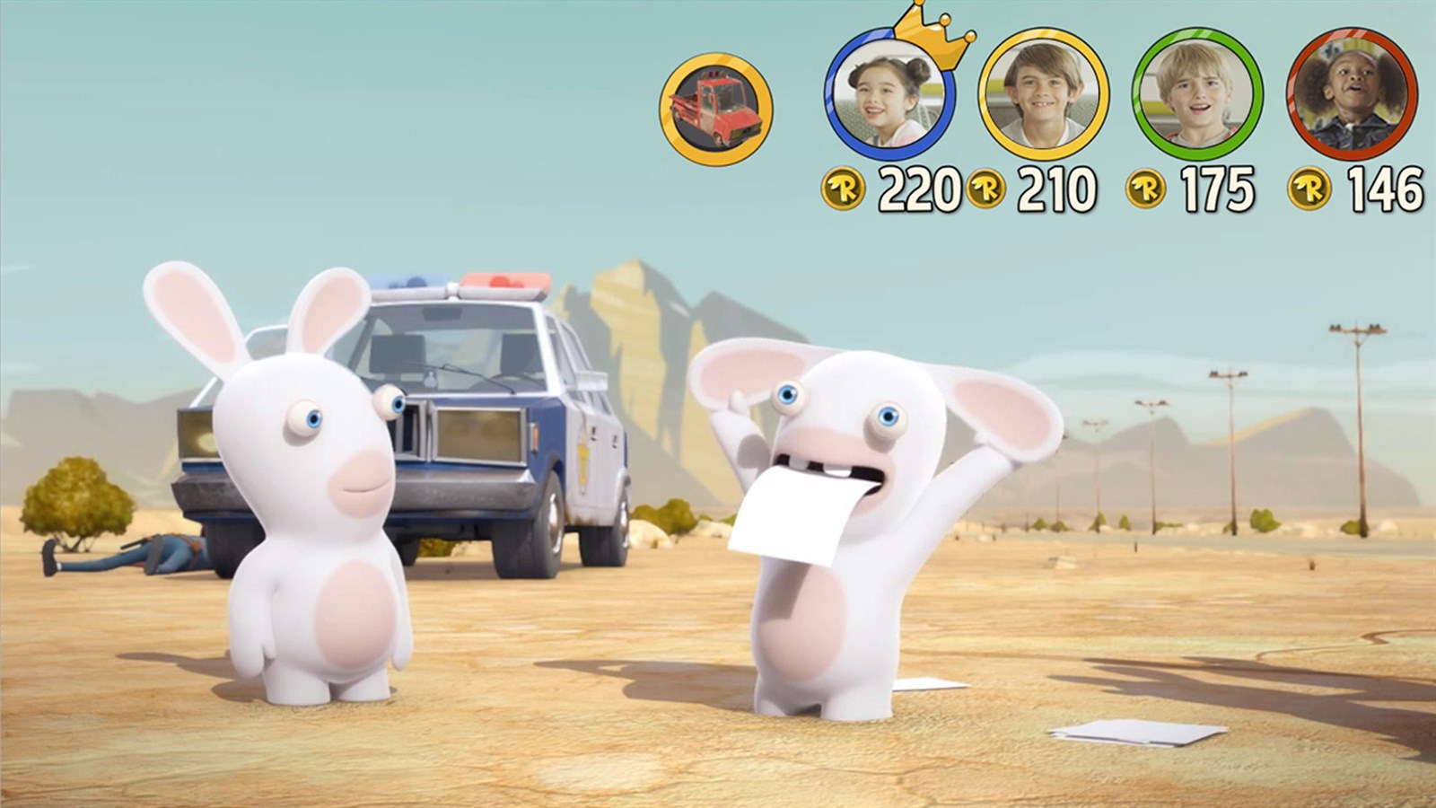 Rabbids Invasion : La serie de Televisión Interactiva — captura 3