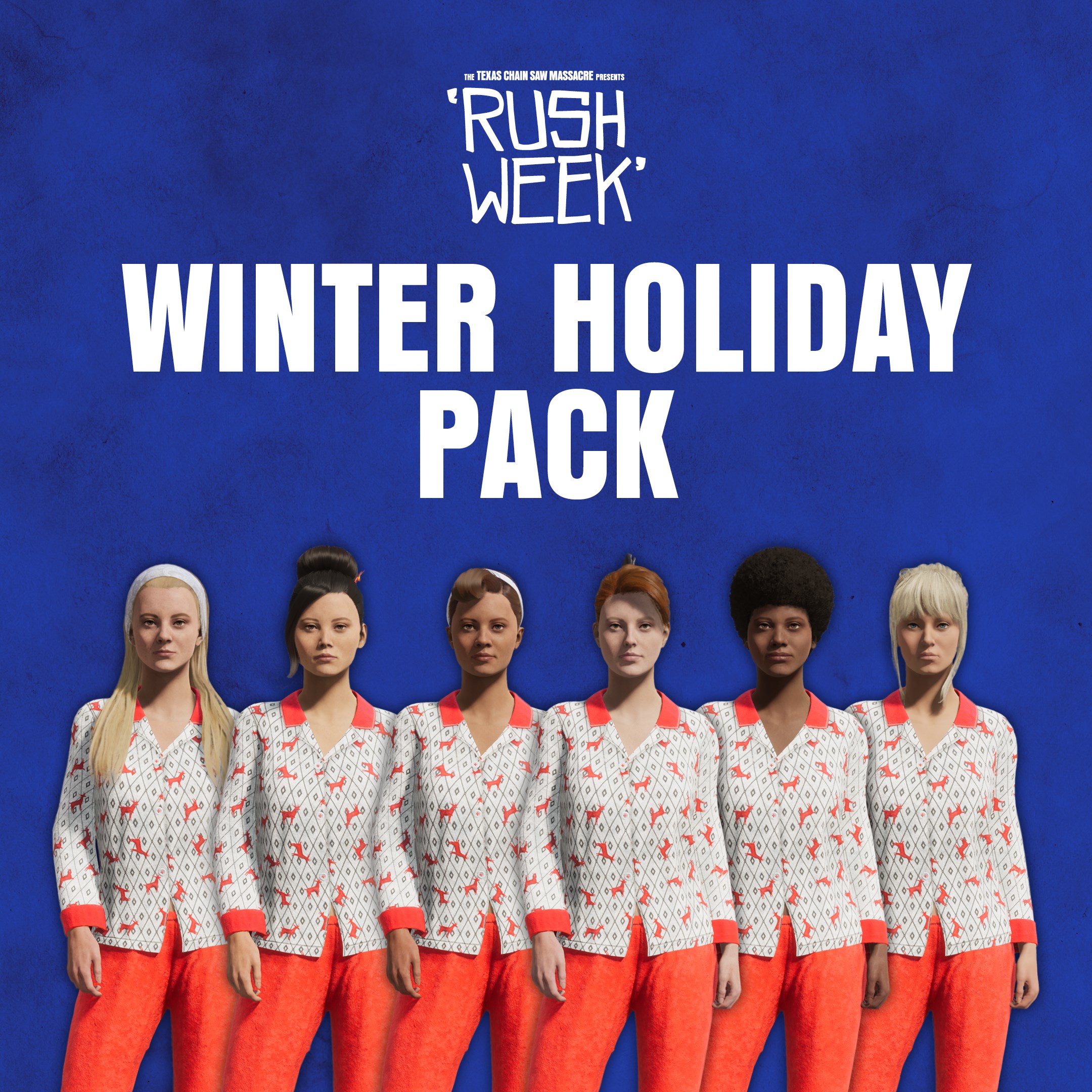 The Texas Chain Saw Massacre - PC Edition - Rush Week - Winter Holiday Outfit Pack