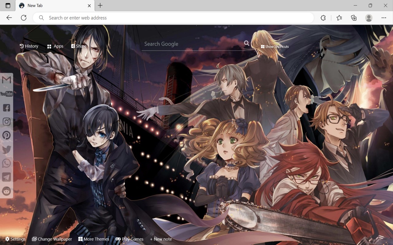 Black Butler Wallpaper