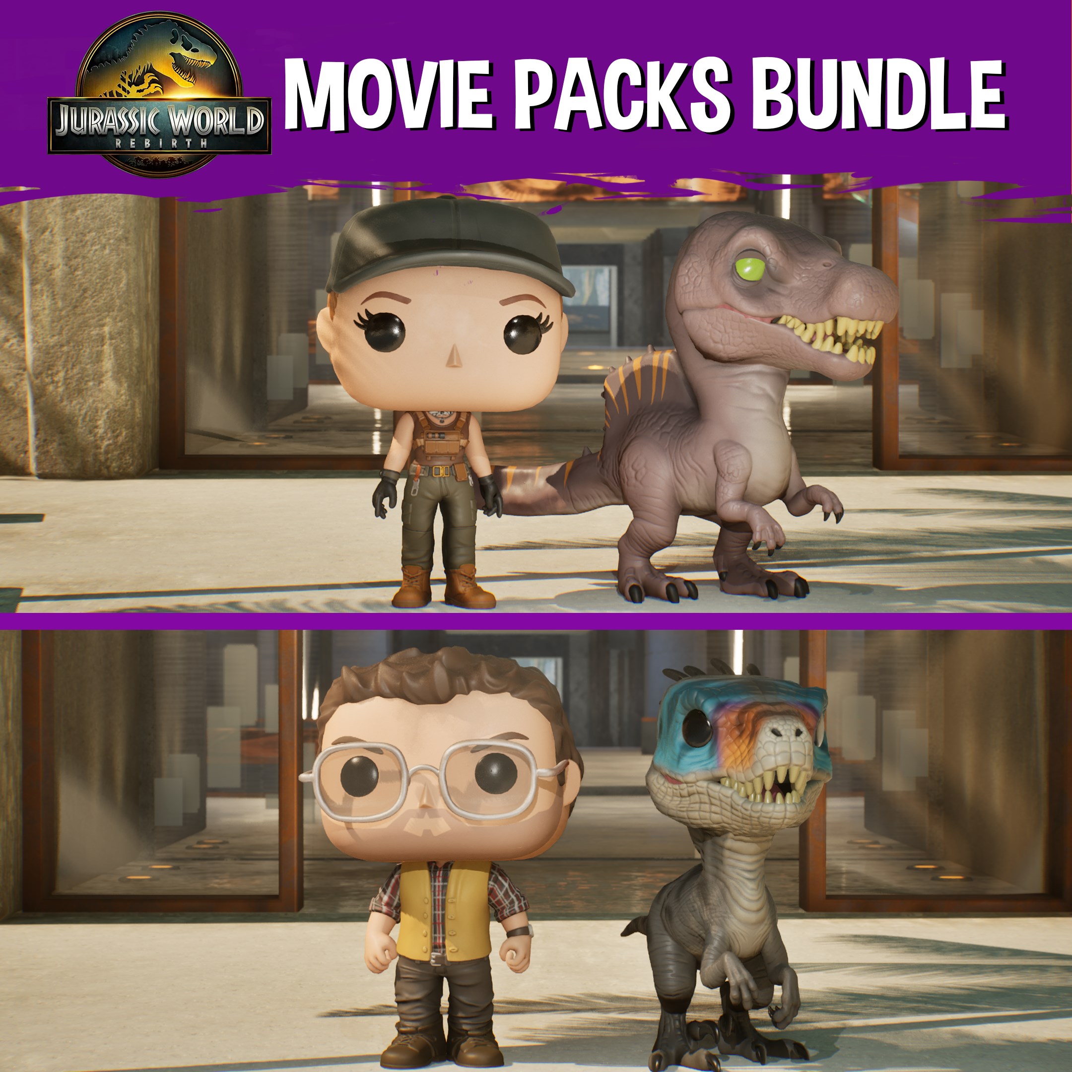 Funko Fusion - Jurassic World Rebirth DLC Bundle