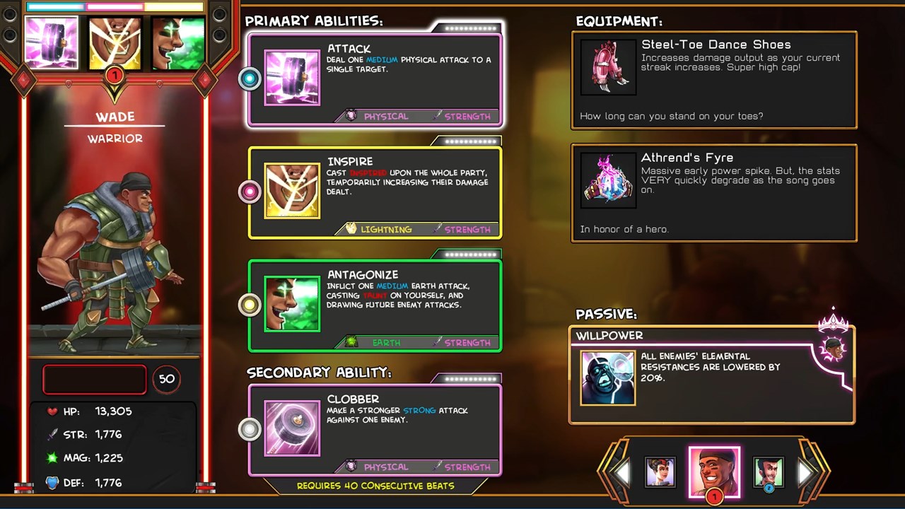 The Metronomicon: Slay the Dance Floor screenshot 3