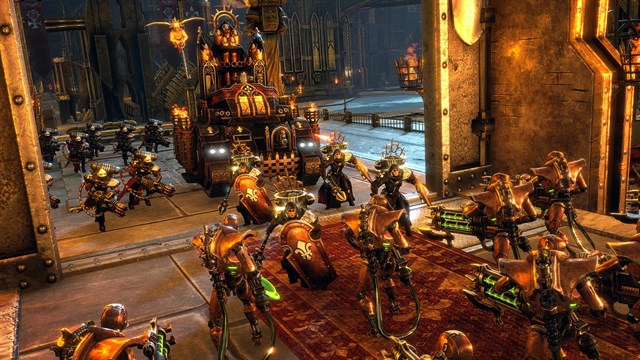 Warhammer 40,000: Battlesector - Sisters of Battle screenshot 3