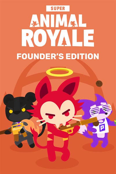 Super Animal Royale Founder's Edition Bundle (Game Preview)