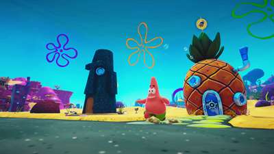 SpongeBob SquarePants: The Patrick Star Game screenshot 1