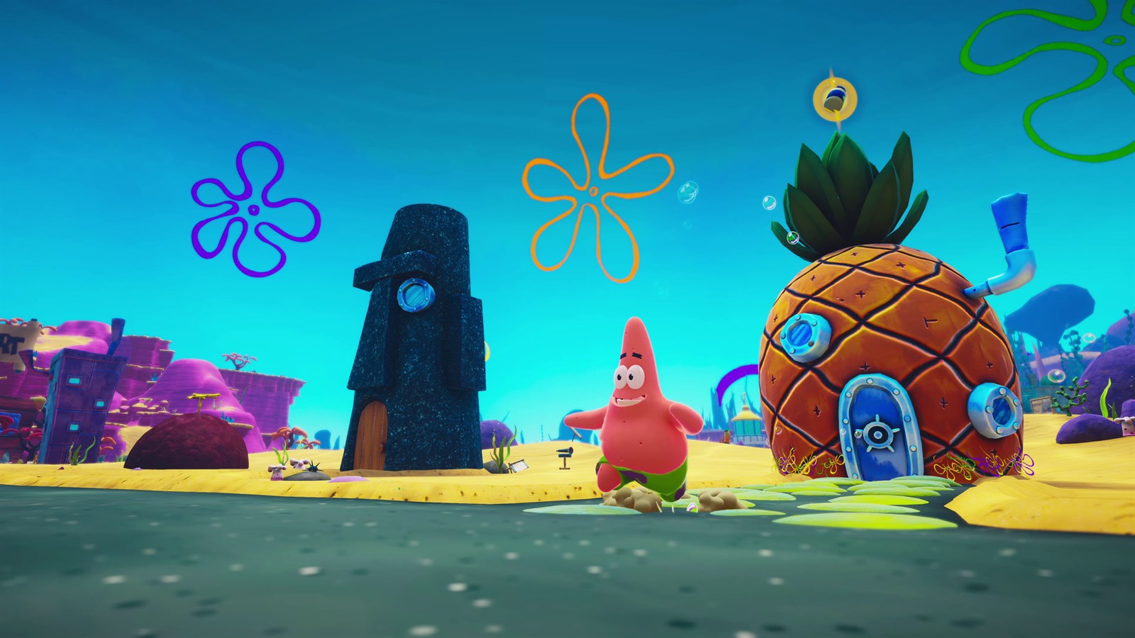 Bob Esponja: El juego de Patricio Estrella — captura 1