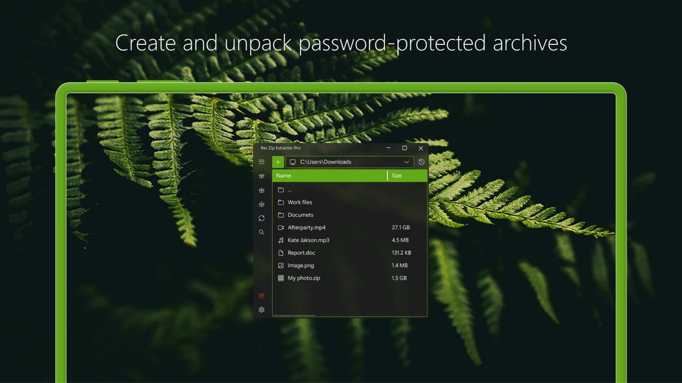 #6. Rar Zip Extractor Pro (Windows) By: Andrii Leshchinskiy