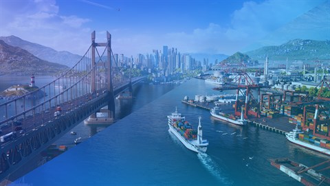 Cities: Skylines II - Bridges & Ports Bundle