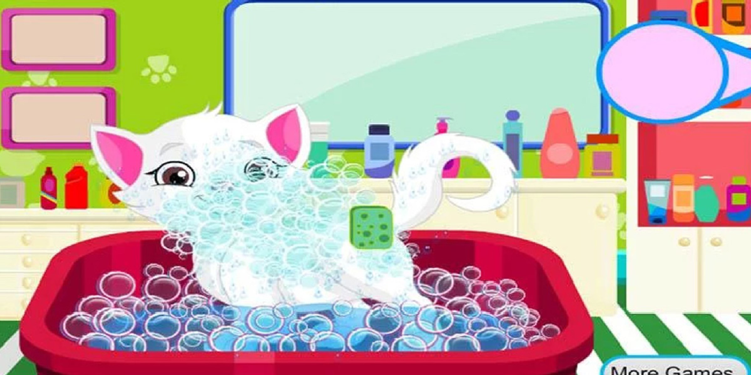 Obtener Cat Hair Salon Kids Game Microsoft Store esEC