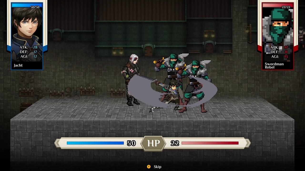Rise Eterna 2 screenshot 1