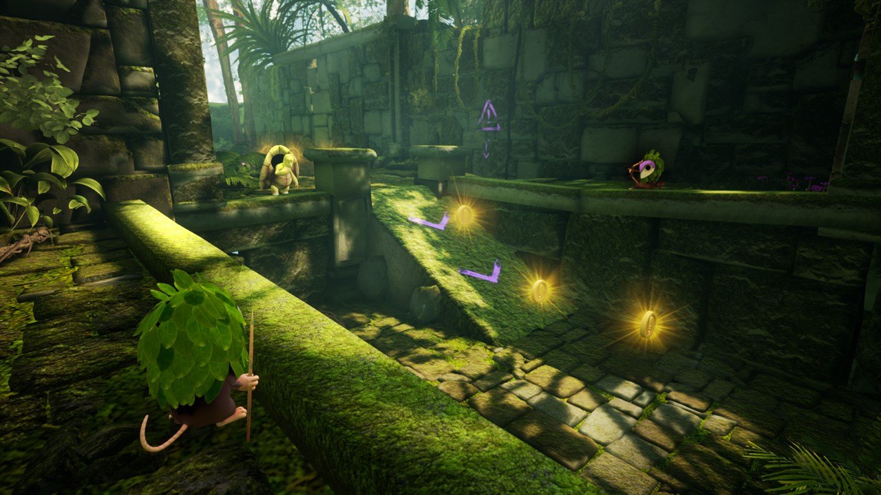 Chickenhare and the treasure of Spiking-beard screenshot 1