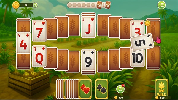 Farming TriPeaks Solitaire — 6