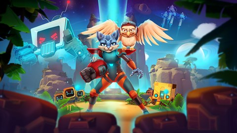 Skylar & Plux: Adventure on Clover Island