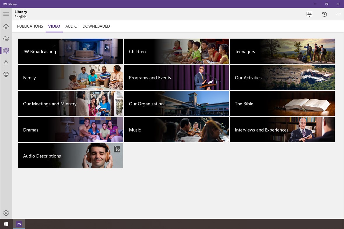 #4. JW Library (Windows) Por: Watchtower Bible and Tract Society of New York