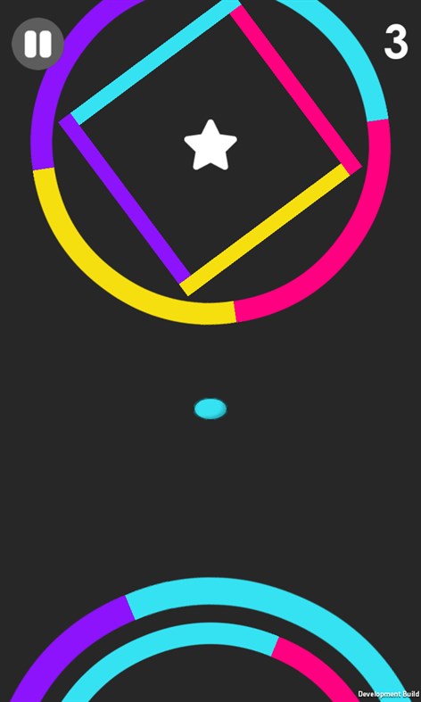 #2. Color Switch: Challenges (Windows) Podle: Crazy Games