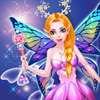 fairy fashion salon - beautiful girl makeup spa