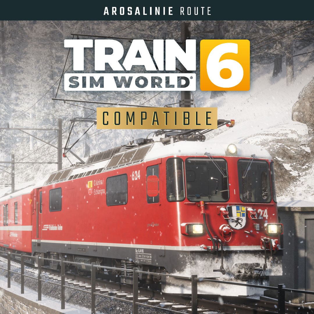 Train Sim World® 6: Arosalinie: Chur - Arosa