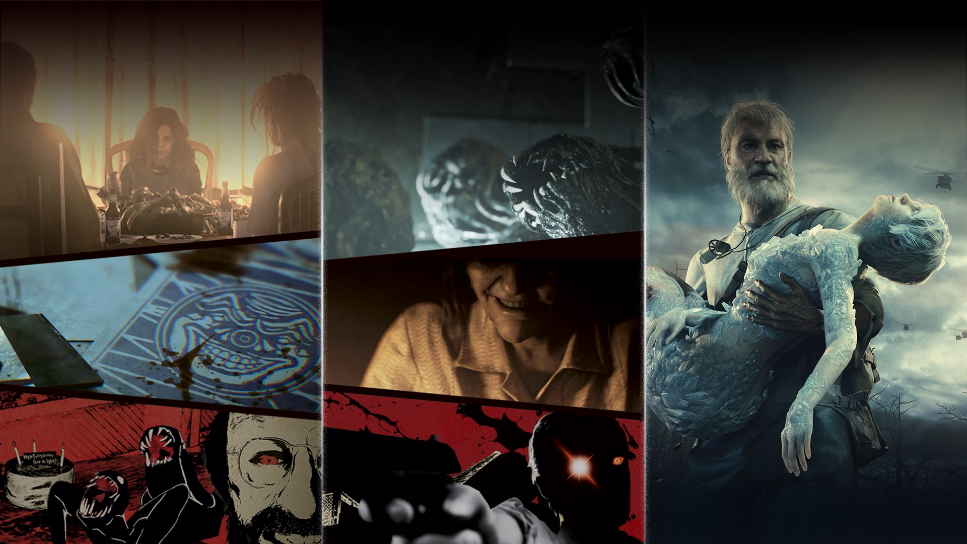 Biohazard 7 Resident Evil Dlcパック グロテスクver を購入 Microsoft Store Ja Jp