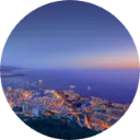 Monaco Wallpaper New Tab icon