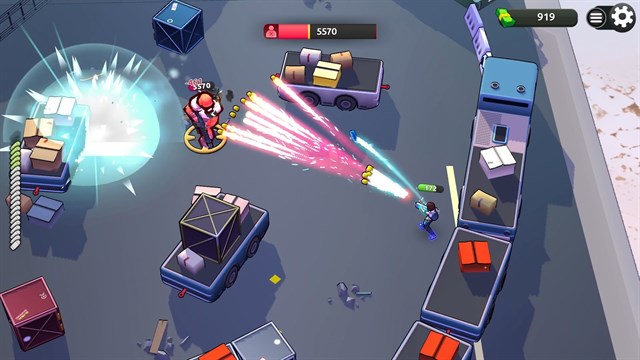 Rage Swarm: Bullet Hell screenshot 1